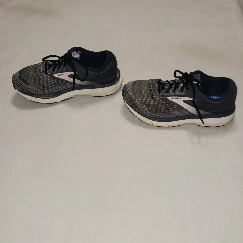 Brooks DYAD Women's Extra Wide 9 2E Running Shoes Black Gray - Picture 5 of 14